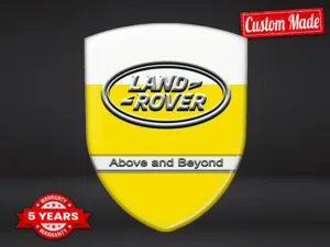 Land Rover Logosticker Racing Max Design Premium Business